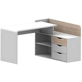 Vente Unique Corner Desk DECLAN II