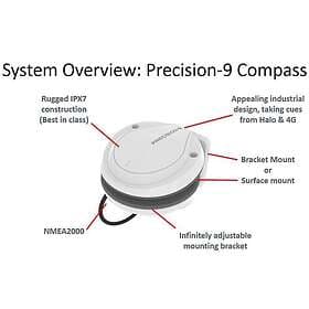 Lowrance Precision-9 Compass (BV*)