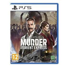 Agatha Christie Murder on the Orient Express (PS5)