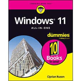 Windows 11 All-in-One For Dummies, 2nd Edition