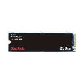 SanDisk SSD PLUS M.2 NVMe PCIe Gen 3.0 250GB