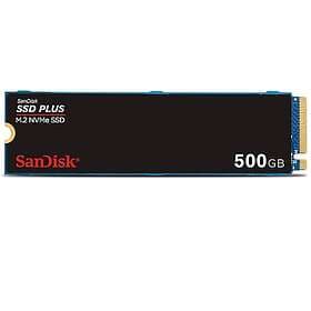 SanDisk SSD Plus M.2 NVMe PCIe Gen 3.0 500GB