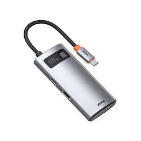 Baseus CAHUB-CY0G Hub 4in1 Metal Gleam Series