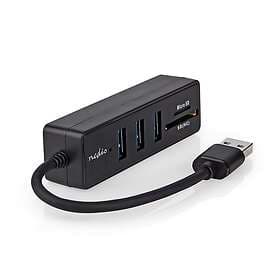 Nedis CCGB61250BK01 interface hub USB Hub