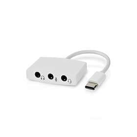 Nedis CCGB65900WT01 interface hub USB Hub