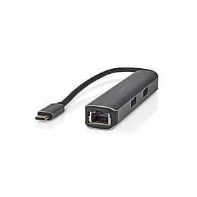 Nedis CCBW64210AT02 laptop dock/port replicator USB Hub