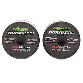 Korda Dura-Kord Dyneema Spliceable Leader 20m 45lb