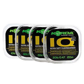 Korda IQ Extra Soft Fluorocarbon Hooklink 20lb