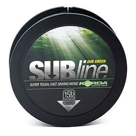 Korda Subline Ultra Tough 1000m Green 0,40mm 15lb.