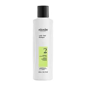 Nioxin Scalp and Hair Thickening System 2 Shampoo for Natural Hair with Progress
