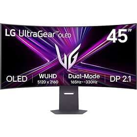 LG  UltraGear 45GX950A 45'' OLED WUHD 165/330Hz Dual Mode