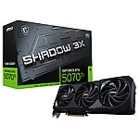MSI RTX 5070 Ti Shadow 3X OC 16GB