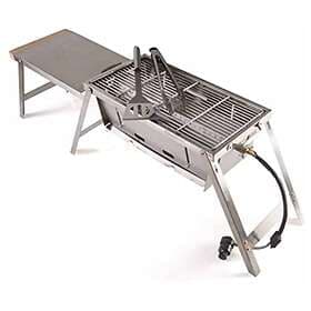 RidgeMonkey Grilla Dual Fuel Grill
