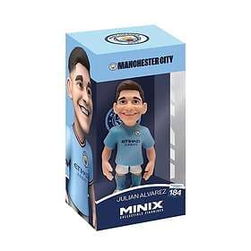 MiniX MAN. CITY: Julian Alvarez Figure 12 cm