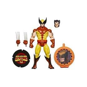 Hasbro Marvel Legends Series Wolverine Retro Marvel Comics Collectible 15cm