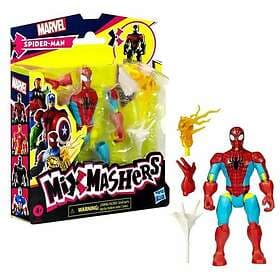 Hasbro MixMashers Marvel Spider-Man Mix-And-Match Action Figure & Accessories 12