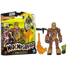 Hasbro Star Wars Mixmashers Chewbacca Figure 12cm
