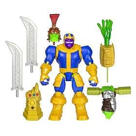 Hasbro MixMashers Marvel Thanos Custom Avengers Mix-And-Match Deluxe Action Figu