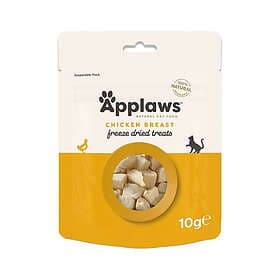 Applaws Kattgodis med Frystorkat Kycklingbröst 10g