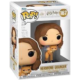 Funko Pop: Harry Potter Hermione Granger W/crookshanks #167