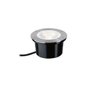 Paulmann Durea 200 LED infälld golvlampa Ø 21,3cm