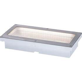 Paulmann Brick LED-golvinbyggnadslampa, 10 x 20 cm