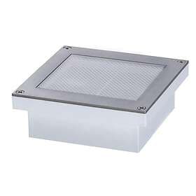Paulmann Brick LED-golvinbyggnadslampa, 10 x 10 cm