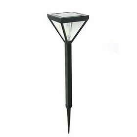 Galix Solcellslampa 25 lm Black Stainless Steel