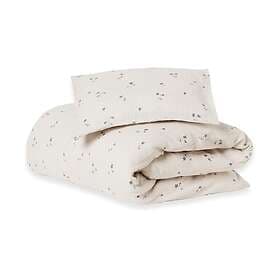 Garbo & Friends & Viola Muslin bäddset junior 100x130 cm/35x55 cm