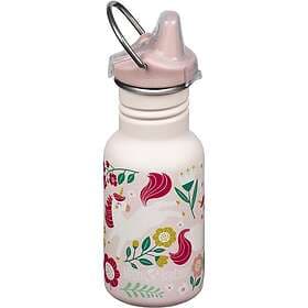 Klean Kanteen Kid Classic Narrow Sippy vattenflaska med pip 355ml