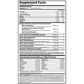 Amix Anabolic Masster Muskelökare Strara 500g