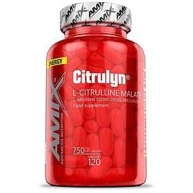 Amix Citrulyn 750mg Kapsel Neutral Smak 120 Enheter