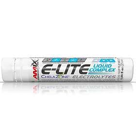 Amix E-lite Ask Med Elektrolytvätskeampuller Blåbär 25ml 20 Enheter