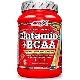 Amix Glutaminpulver Bcaa Mango 1000g