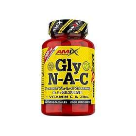 Amix Pro Gly N-A-C 120 Capsules