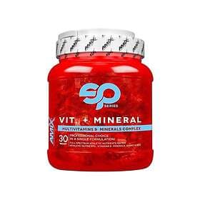 Amix Vitaminer Och Mineraler Tablettask Neutral Smak 30 Enheter