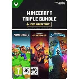 Minecraft Triple Bundle (Xbox One | Series X/S)