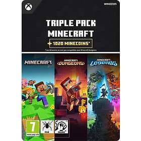 Minecraft Triple Bundle (PC)
