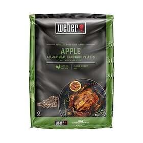 Weber Träpellets 8kg (Äpple)