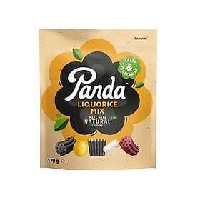 Panda Liquorice Mix 170g