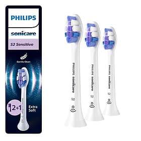 Philips Sonicare S2 Sensitive HX6053 3-pack