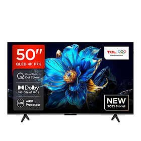 TCL 50" 4K Ultra HD QLED Smart TV