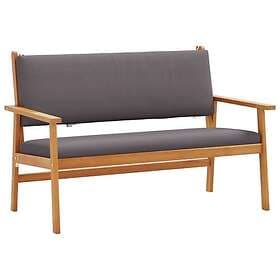 vidaXL Acacia Wood Standard Durable Outdoor Bench 4106583