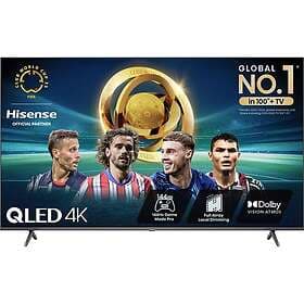 Hisense E77N QLED 65" 4K Ultra HD Smart TV - E77NQTUK
