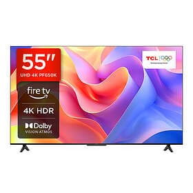 TCL PF650K 55" 4K Ultra HD Smart TV (2024) - PF650K