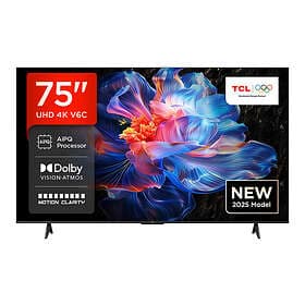 TCL V6C 75" 4K Ultra HD Smart TV