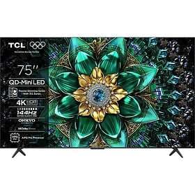 TCL Q6C 75" 4K Ultra HD QLED Smart TV Google TV