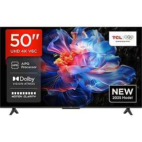 TCL V6C 50" 4K Ultra HD Smart TV (Google TV)