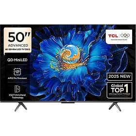 TCL C6KS 50" 4K Ultra HD QLED Smart TV - C6KS
