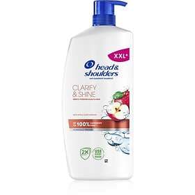 Head & Shoulders Clarify & Shine Apple Cider Anti-Dandruff Shampoo 800ml